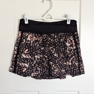 Lululemon Pace Rival Skirt II - Star Crushed Multi sz 4
